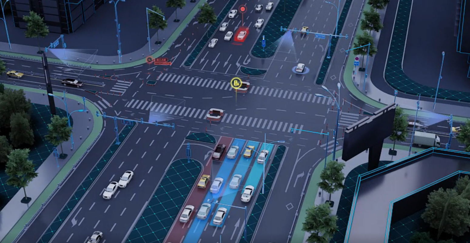 高精地图路口级别展示